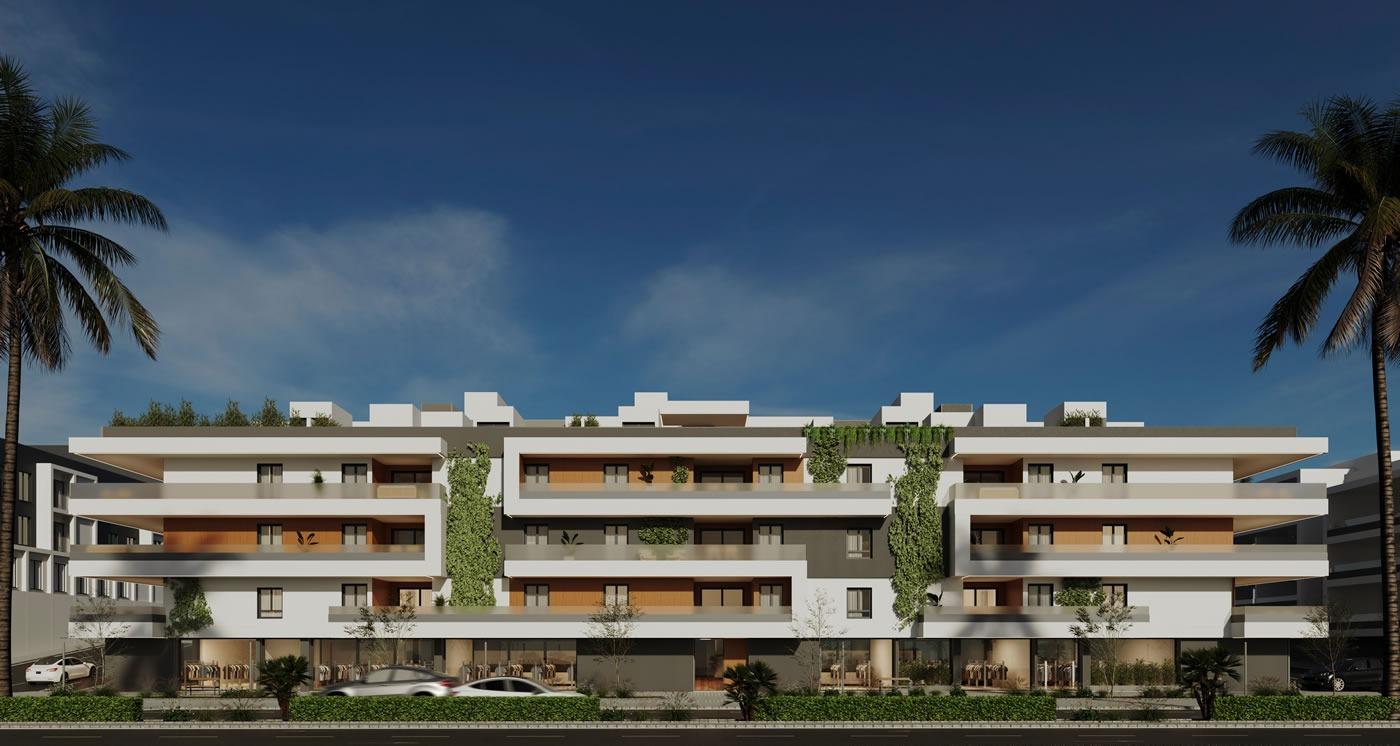 Nuevo Residencial en San Pedro de Alcántara