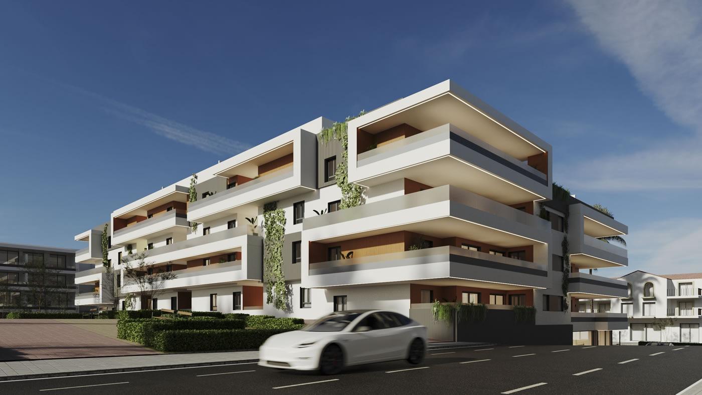 Nuevo Residencial en San Pedro de Alcántara