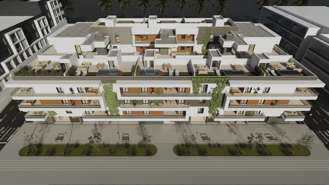 Nuevo Residencial en San Pedro de Alcántara