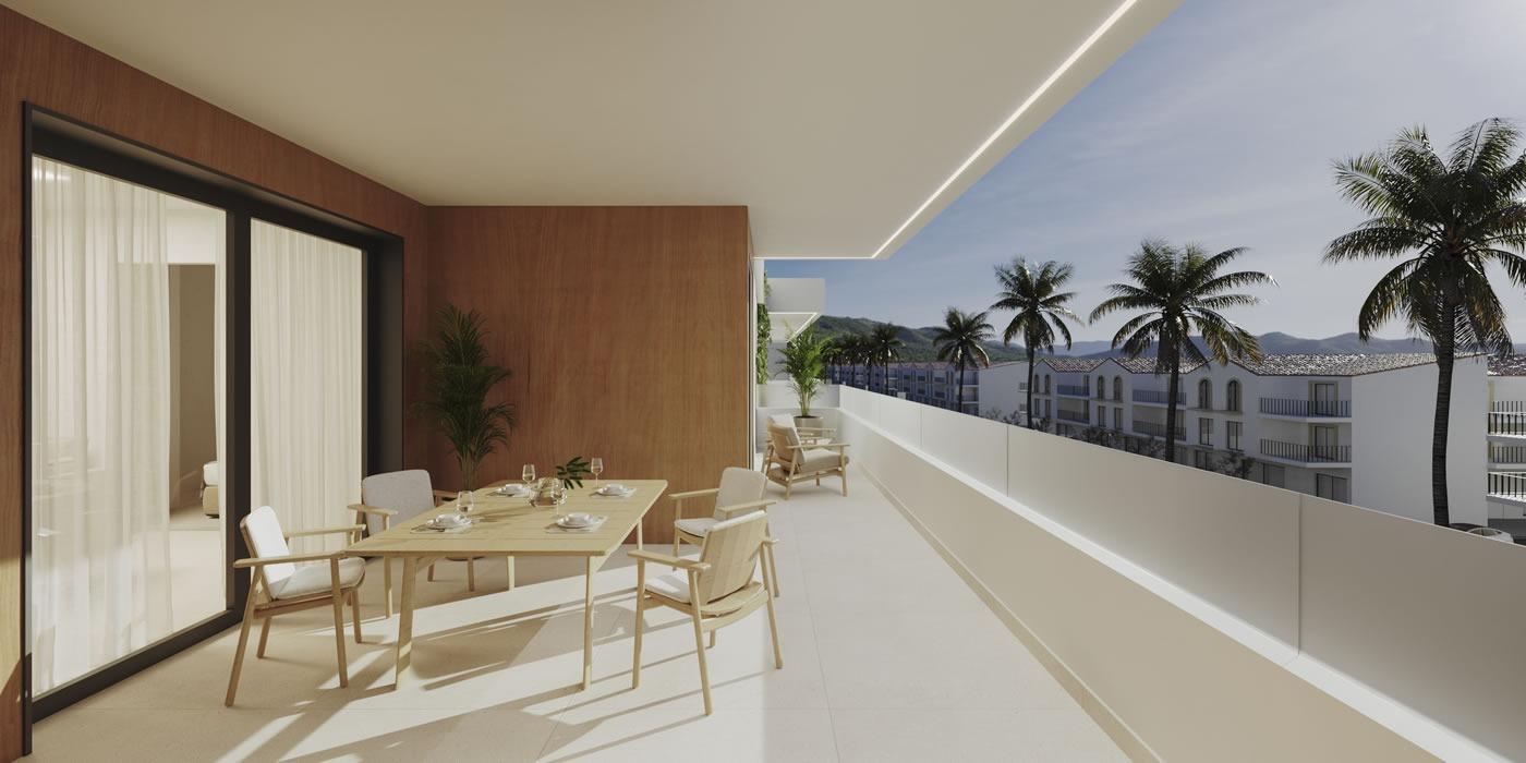 Nuevo Residencial en San Pedro de Alcántara