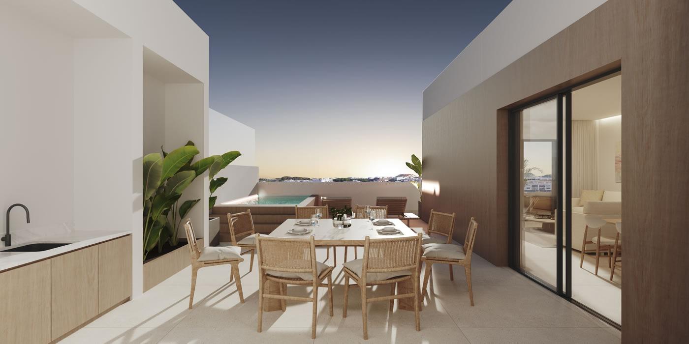 Nuevo Residencial en San Pedro de Alcántara