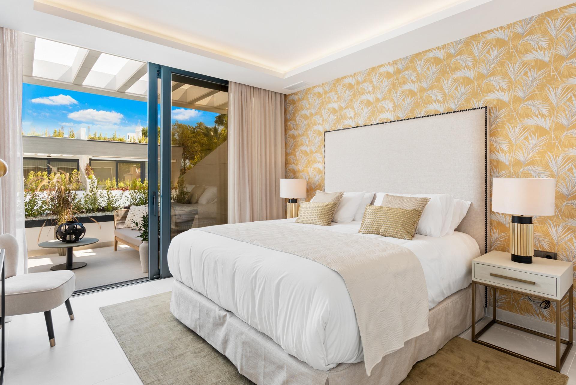 Villa pareada de lujo en Puerto Banús, Marbella