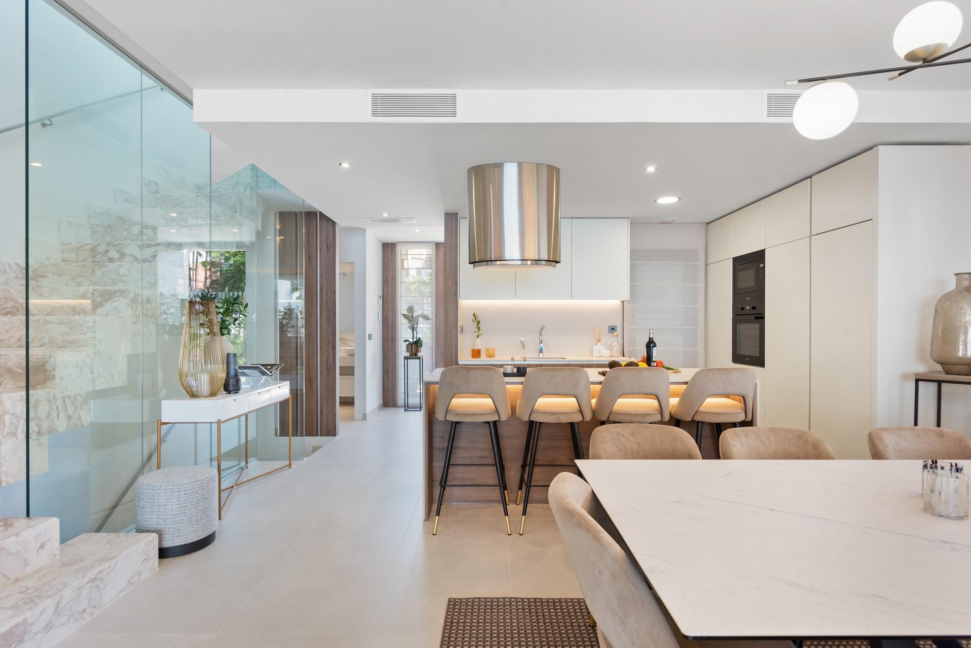 Villa pareada de lujo en Puerto Banús, Marbella