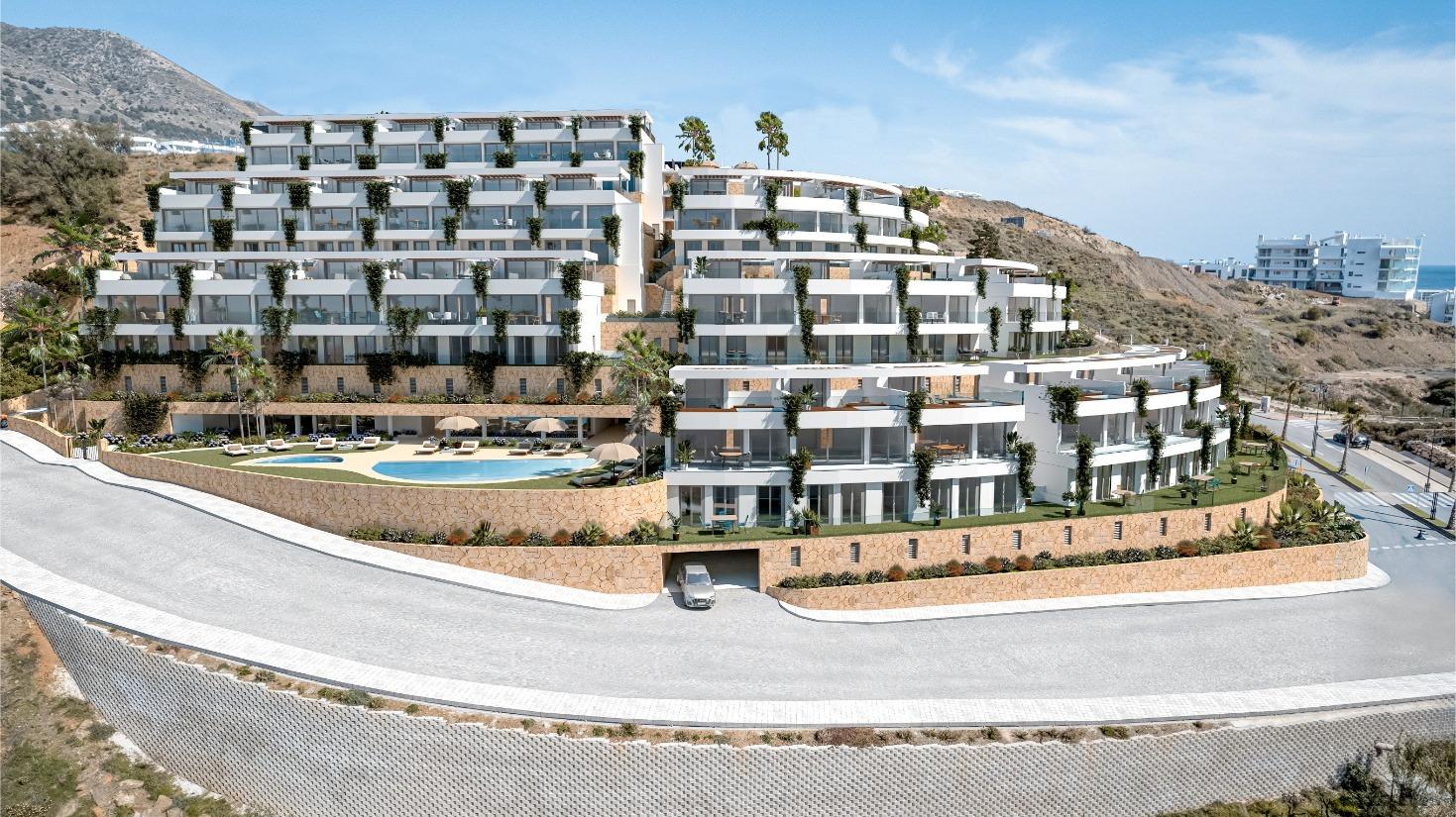 Villas adosadas de lujo en El Higuerón