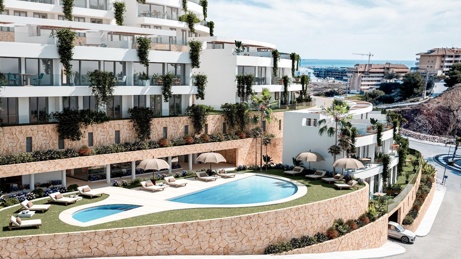 Villas adosadas de lujo en El Higuerón