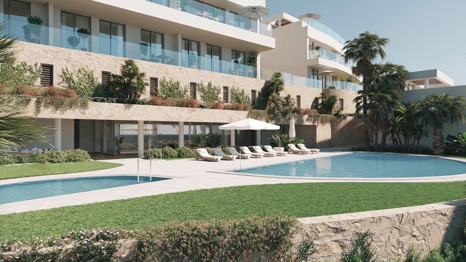 Villas adosadas de lujo en El Higuerón