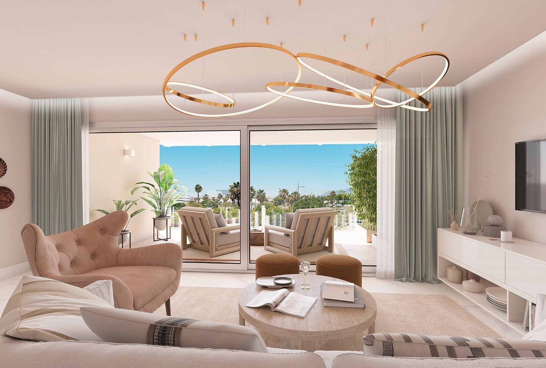Promoción de viviendas en San Pedro de Alcántara, Marbella