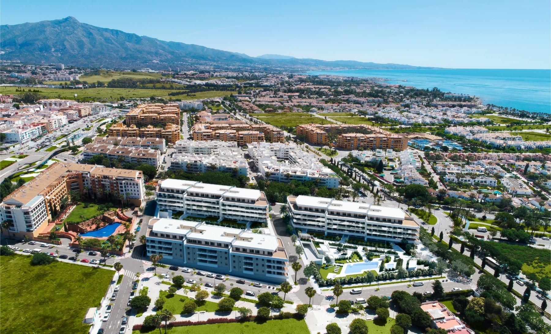 Neue Wohnungen in San Pedro de Alcántara, Marbella