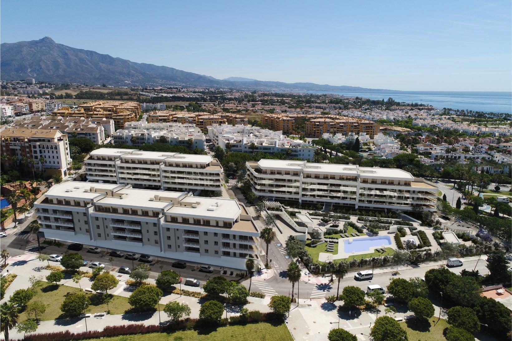 Neue Wohnungen in San Pedro de Alcántara, Marbella