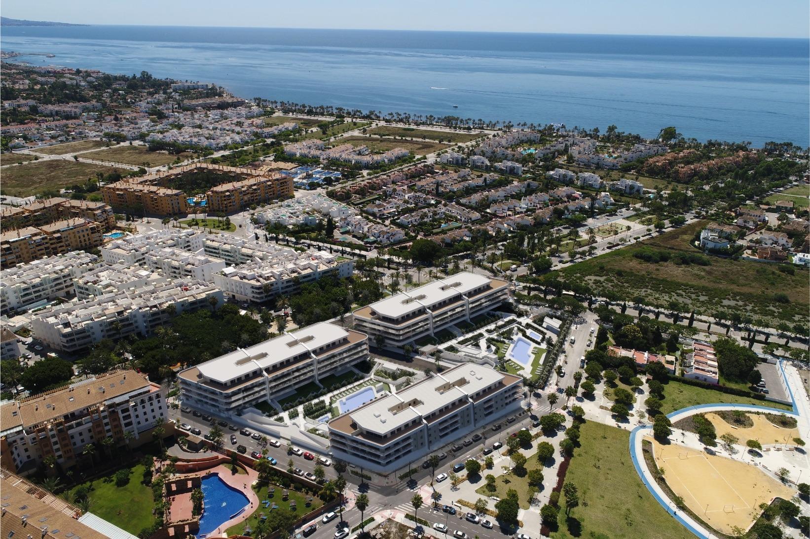 Neue Wohnungen in San Pedro de Alcántara, Marbella