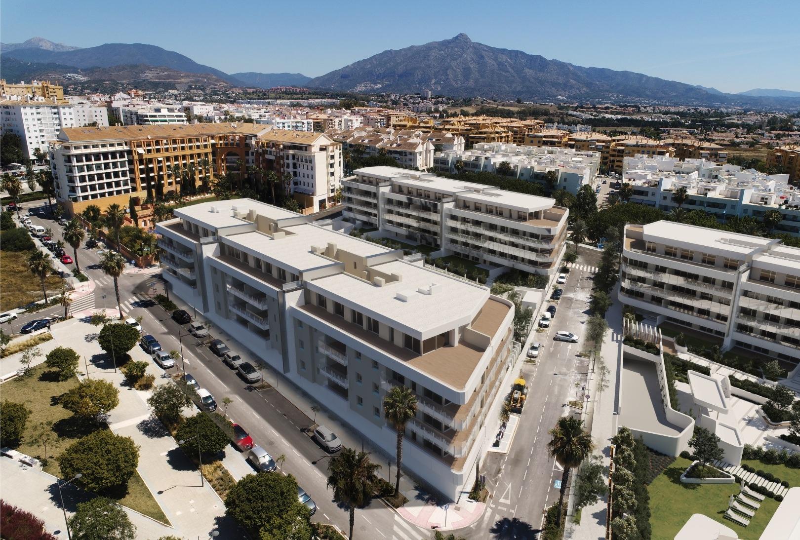 Neue Wohnungen in San Pedro de Alcántara, Marbella