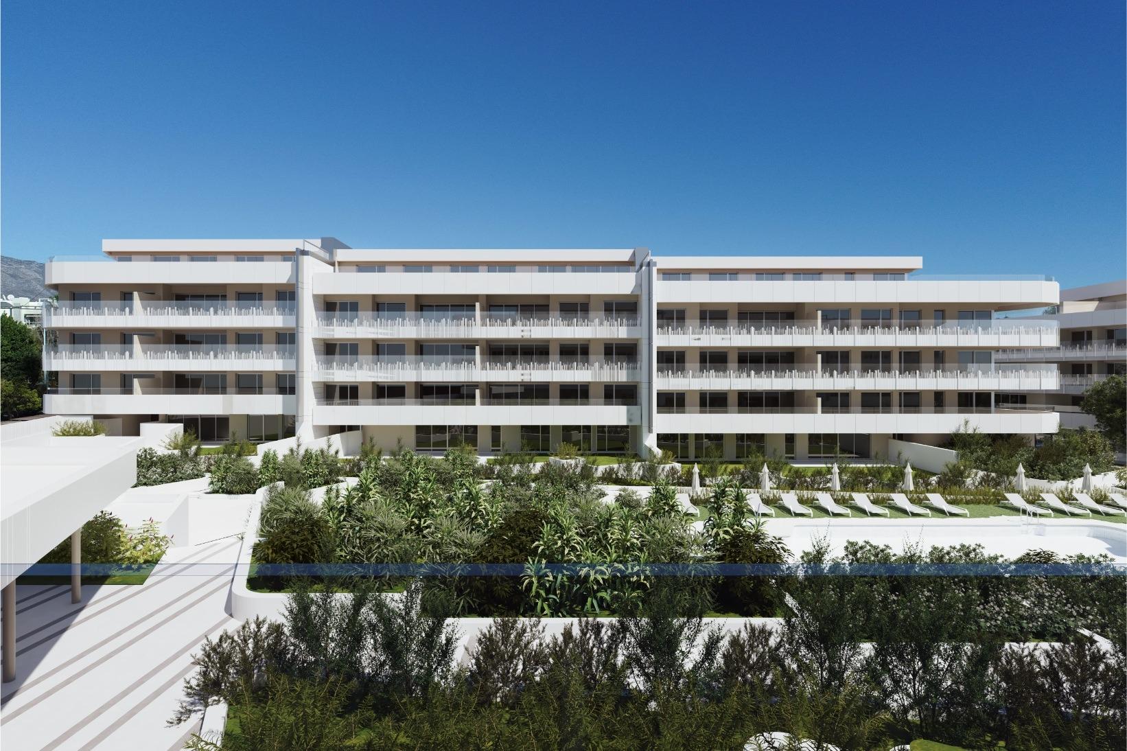 Neue Wohnungen in San Pedro de Alcántara, Marbella