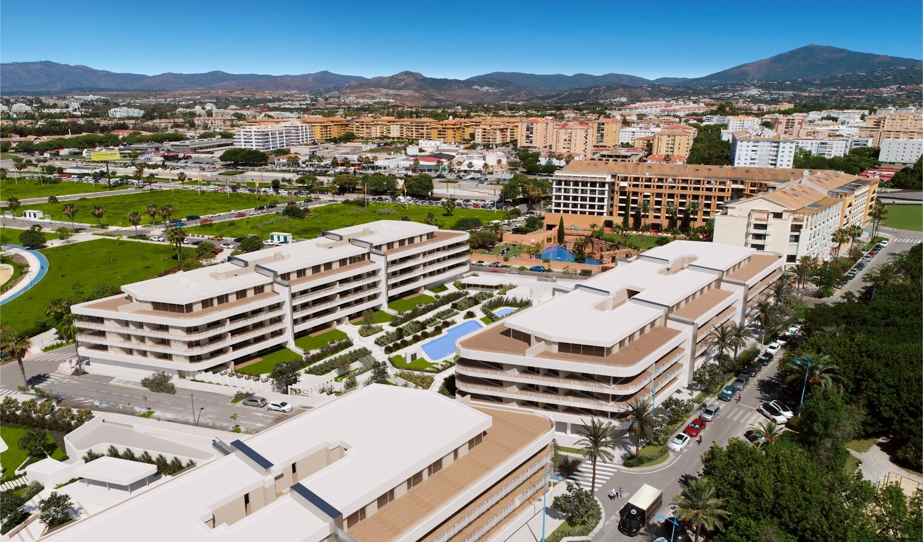 Neue Wohnungen in San Pedro de Alcántara, Marbella