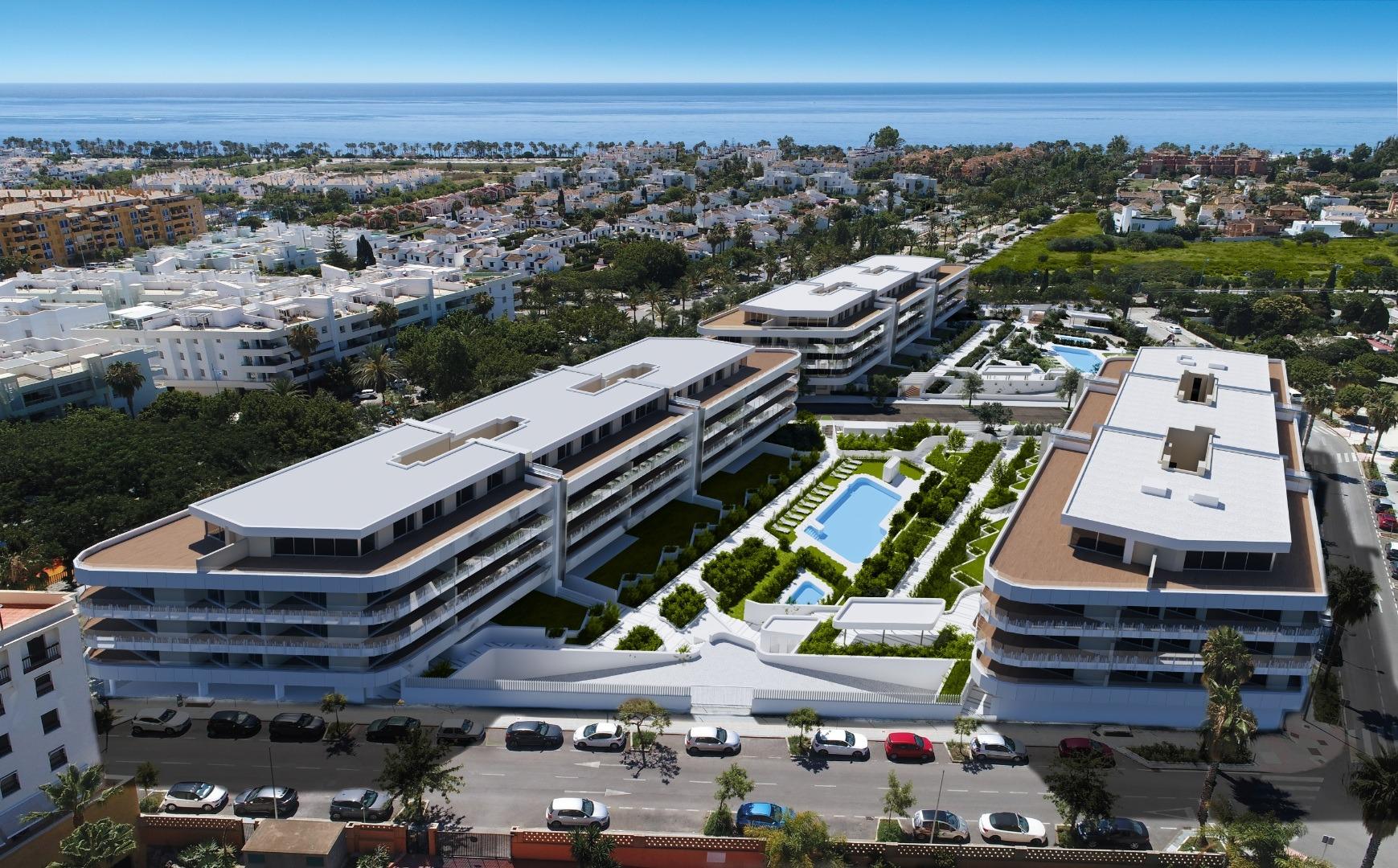 Neue Wohnungen in San Pedro de Alcántara, Marbella
