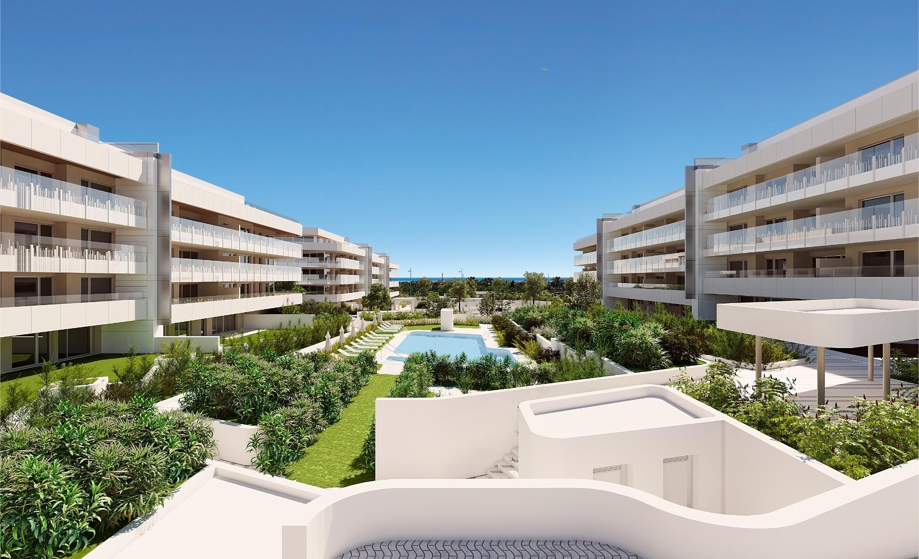 Neue Wohnungen in San Pedro de Alcántara, Marbella