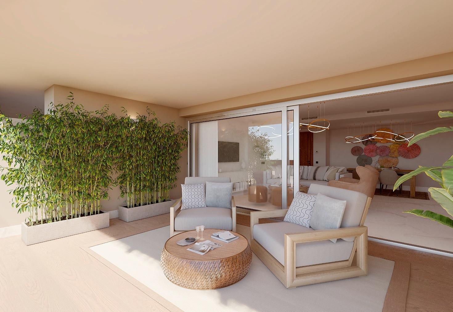 Neue Wohnungen in San Pedro de Alcántara, Marbella