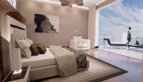 Promoción de 5 villas con vistas al mar en Benalmádena
