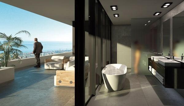 Promoción de 5 villas con vistas al mar en Benalmádena