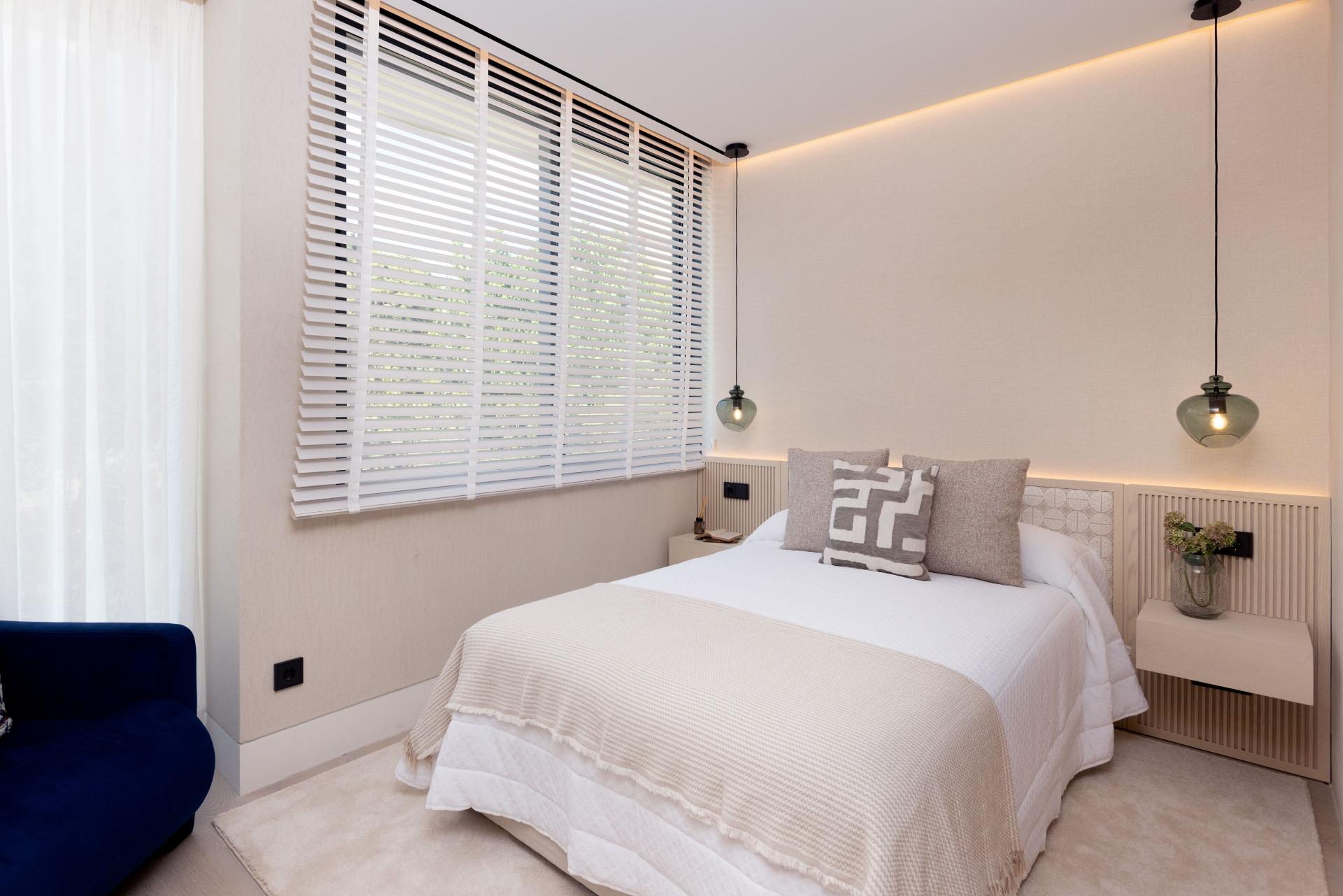 Promoción de viviendas de lujo en primera línea de mar, en Estepona