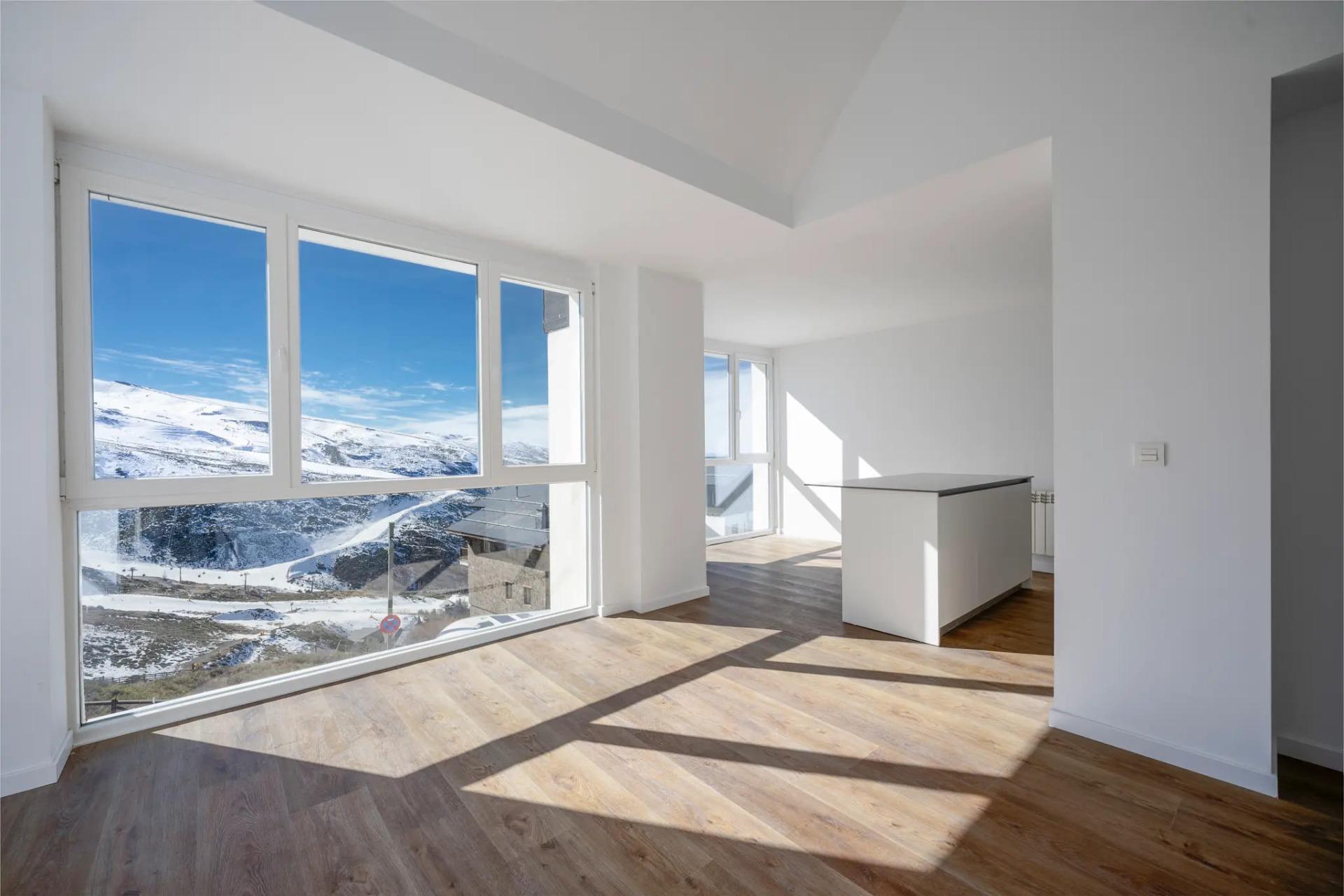 Promoción de 20 estudios y apartamentos en Sierra Nevada