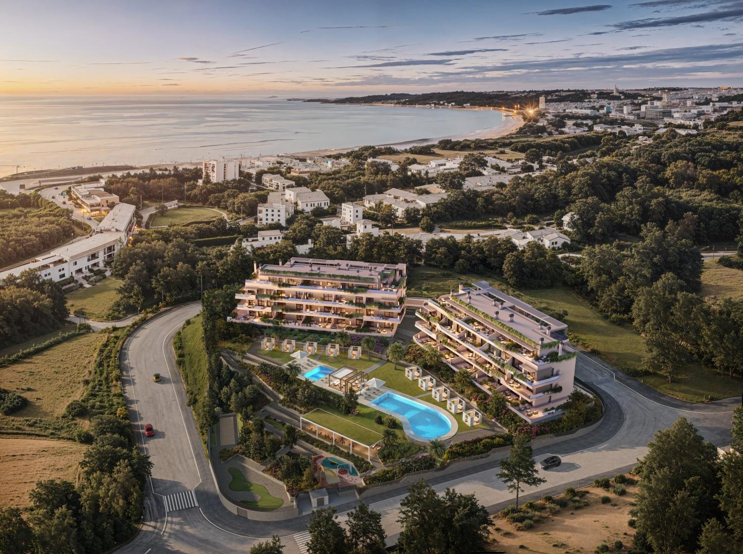 Promoción de apartamentos en El Chaparral, Mijas