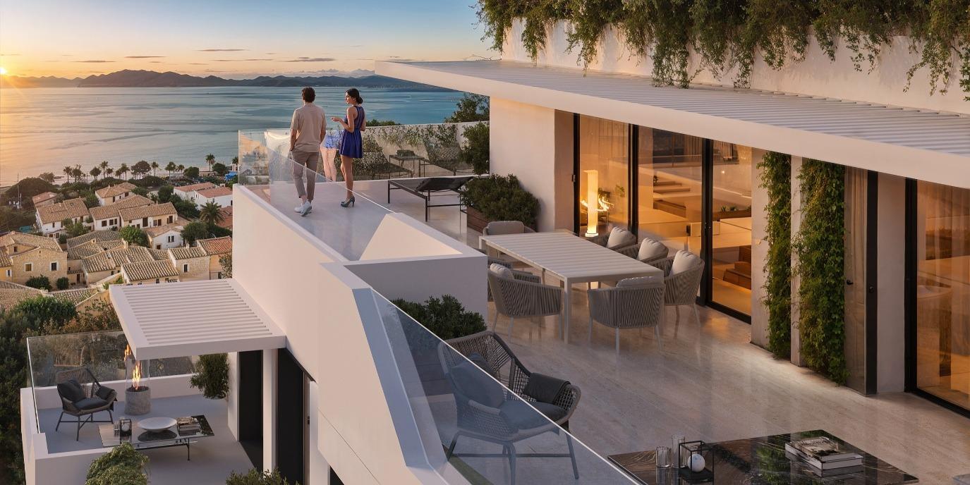 Promoción de apartamentos en El Chaparral, Mijas