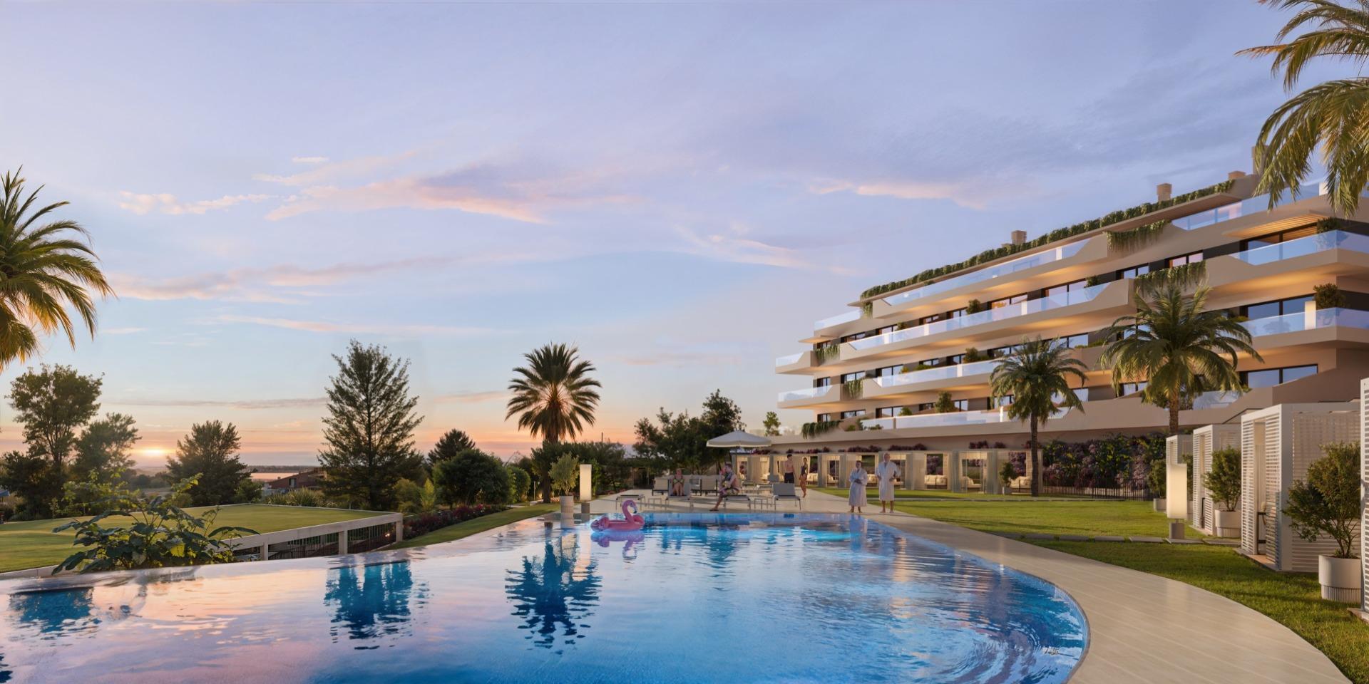 Promoción de apartamentos en El Chaparral, Mijas