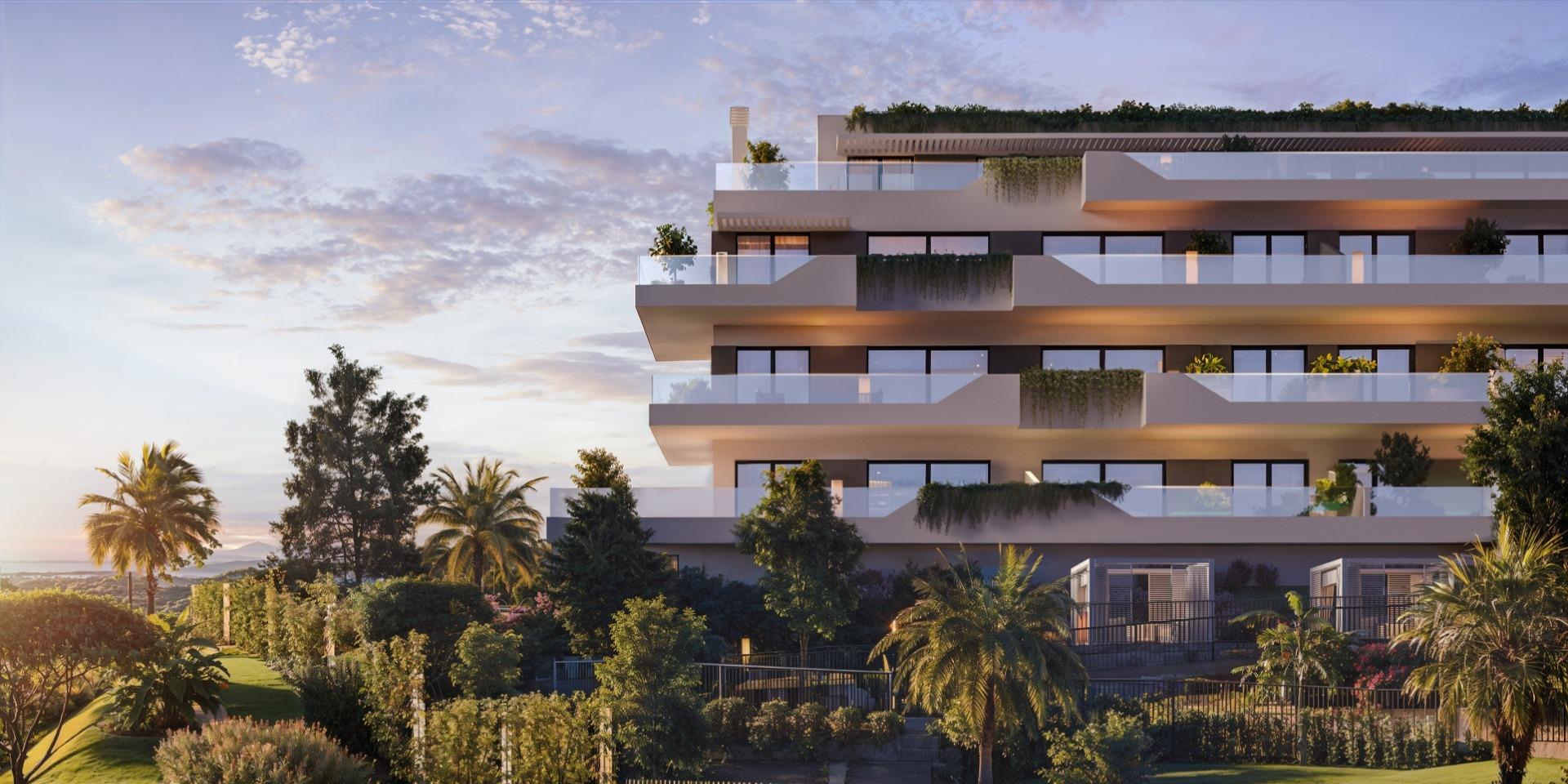 Promoción de apartamentos en El Chaparral, Mijas