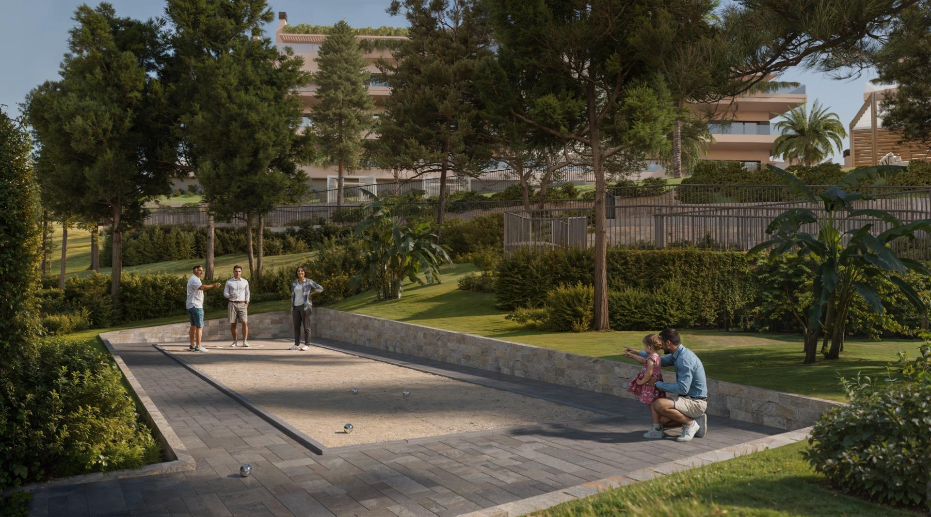 Promoción de apartamentos en El Chaparral, Mijas