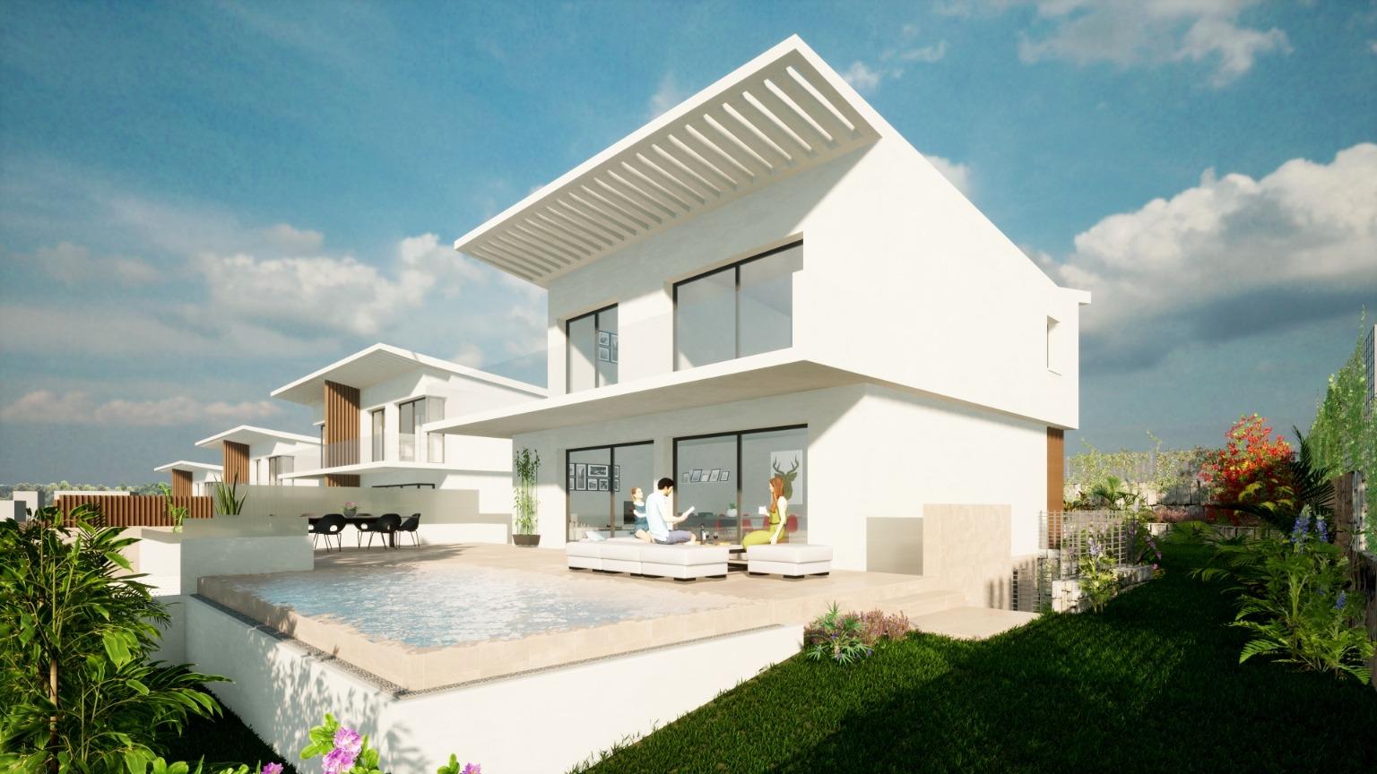 Chalets adosados, pareados e independientes en el Valle del Golf de La Cala de Mijas