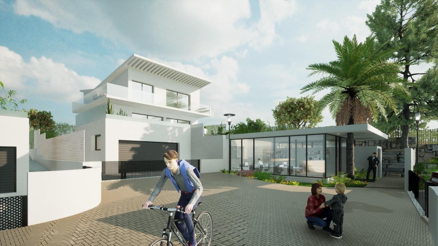 Chalets adosados, pareados e independientes en el Valle del Golf de La Cala de Mijas