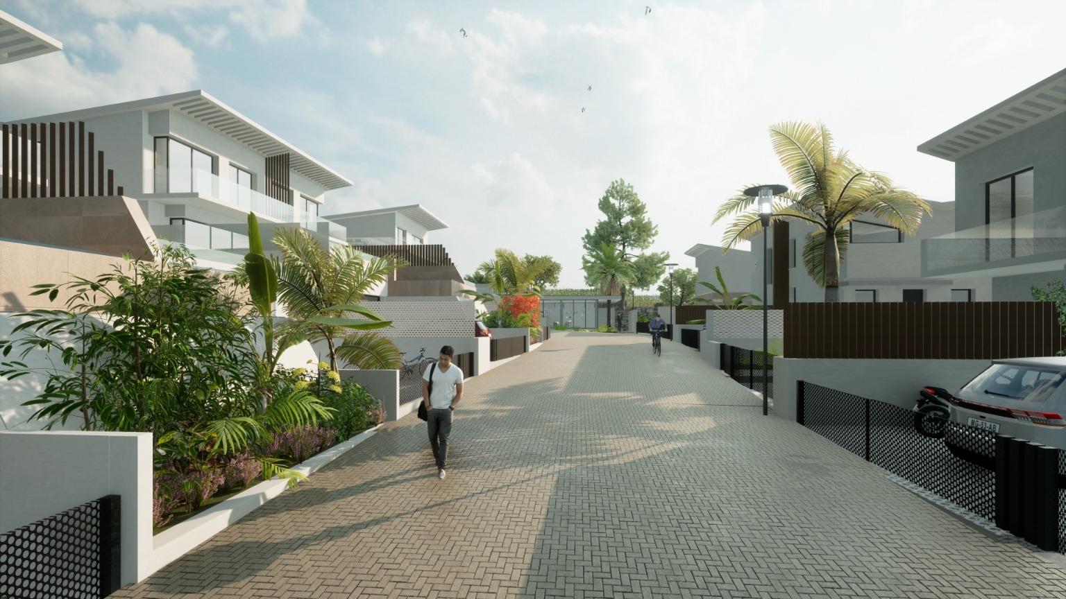 Chalets adosados, pareados e independientes en el Valle del Golf de La Cala de Mijas