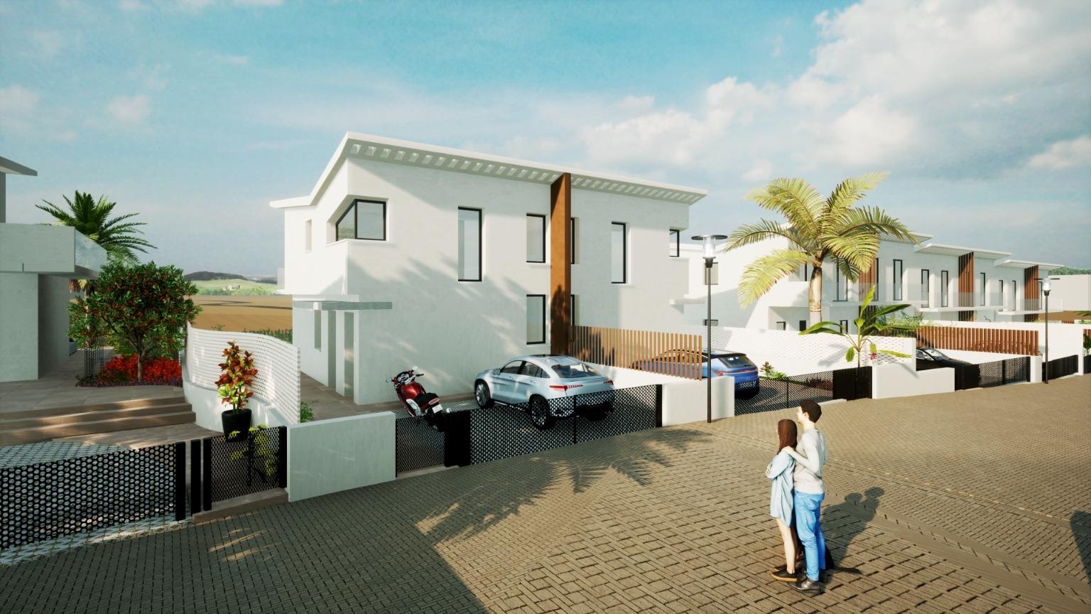 Chalets adosados, pareados e independientes en el Valle del Golf de La Cala de Mijas