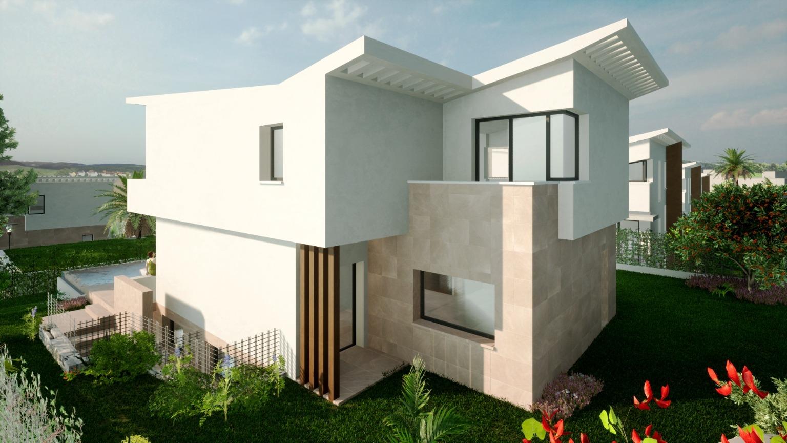 Chalets adosados, pareados e independientes en el Valle del Golf de La Cala de Mijas