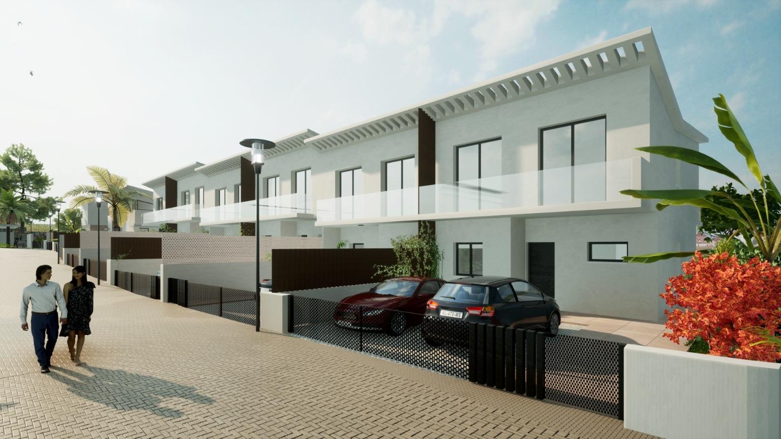 Chalets adosados, pareados e independientes en el Valle del Golf de La Cala de Mijas