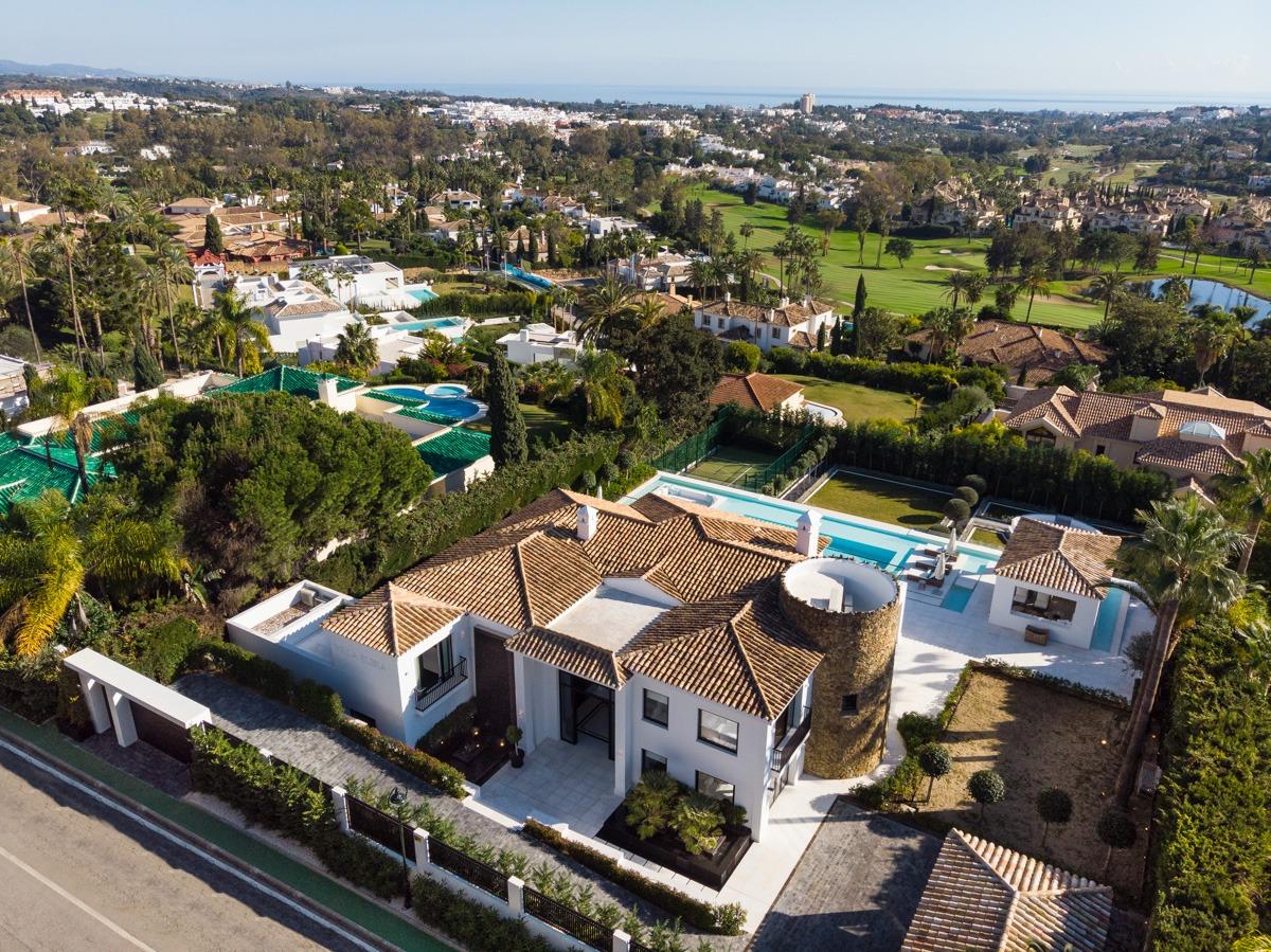 Villa en Nueva Andalucía, Marbella