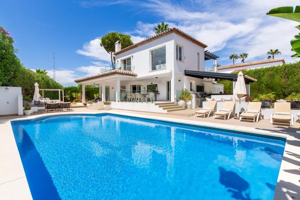 Villa reformada en Nueva Andalucía, Marbella