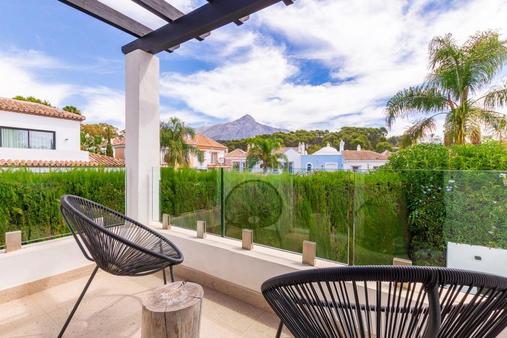 Villa reformada en Nueva Andalucía, Marbella