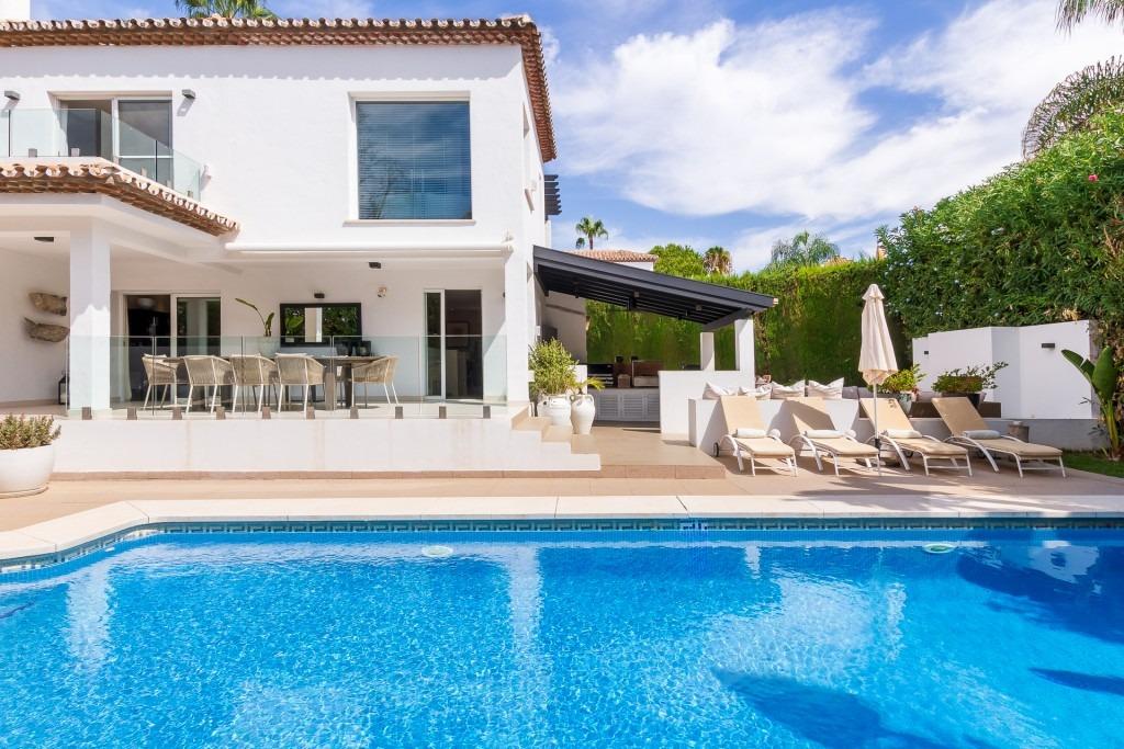 Villa reformada en Nueva Andalucía, Marbella