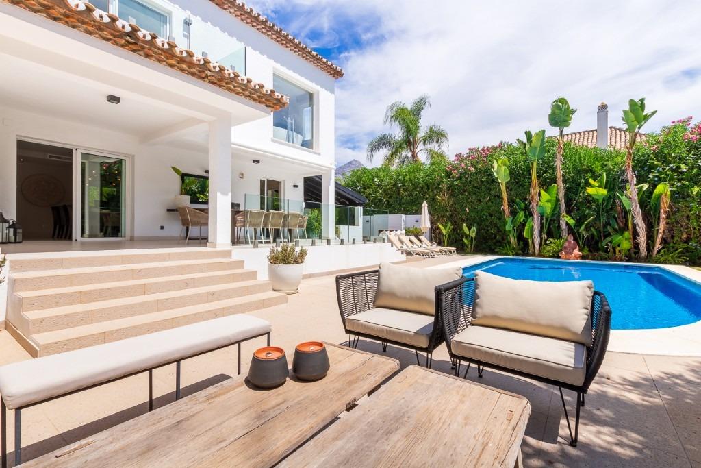 Villa reformada en Nueva Andalucía, Marbella