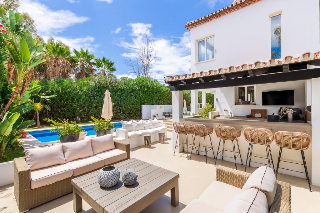 Villa reformada en Nueva Andalucía, Marbella