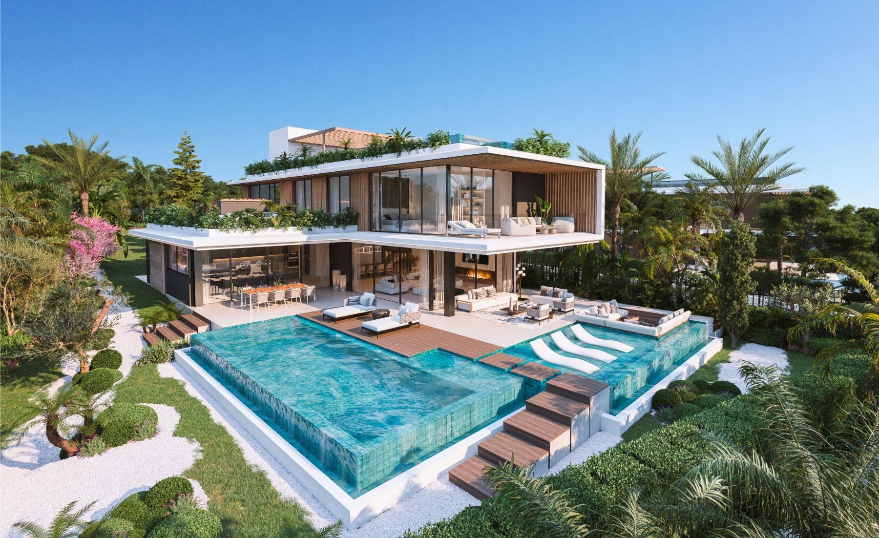 Villas de lujo en Camojan, Marbella