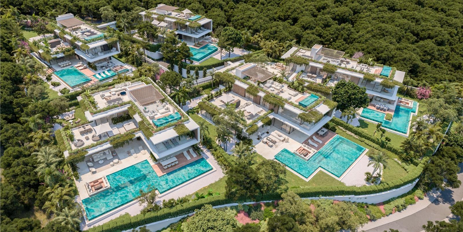 Villas de lujo en Camojan, Marbella