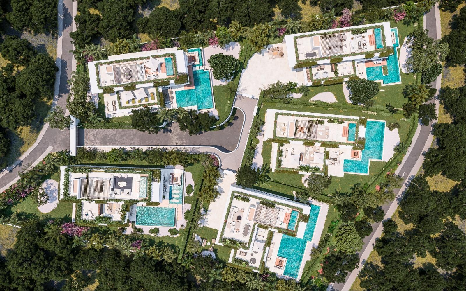 Villas de lujo en Camojan, Marbella