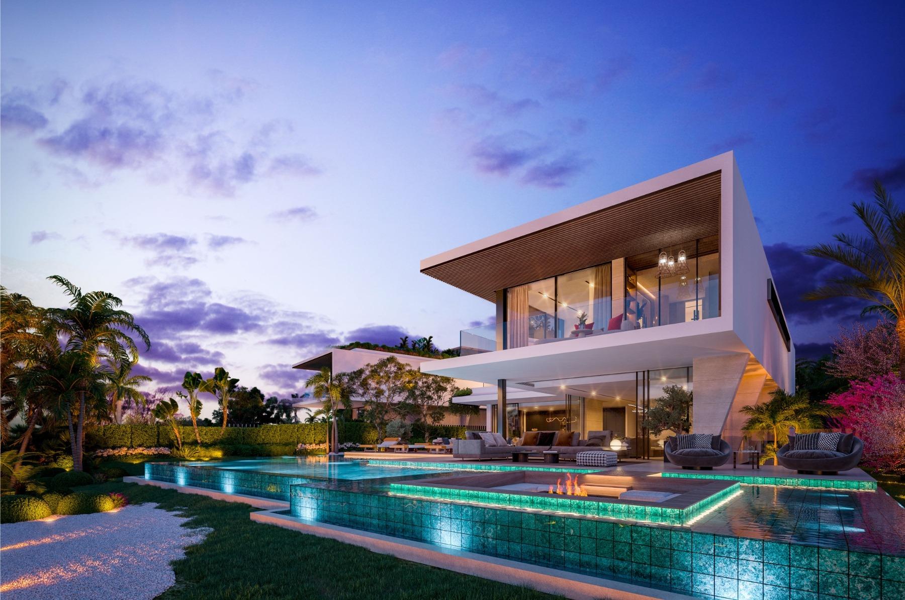 Villas de lujo en Camojan, Marbella