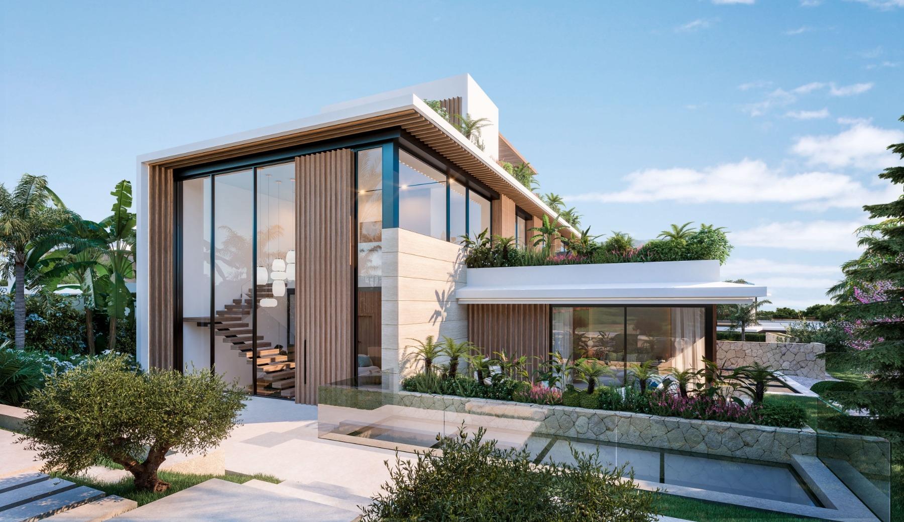 Villas de lujo en Camojan, Marbella