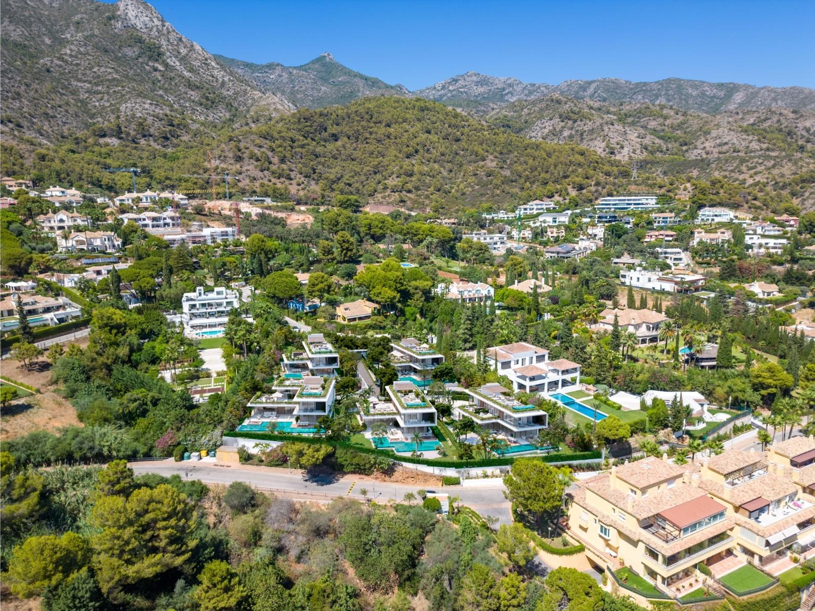 Villas de lujo en Camojan, Marbella