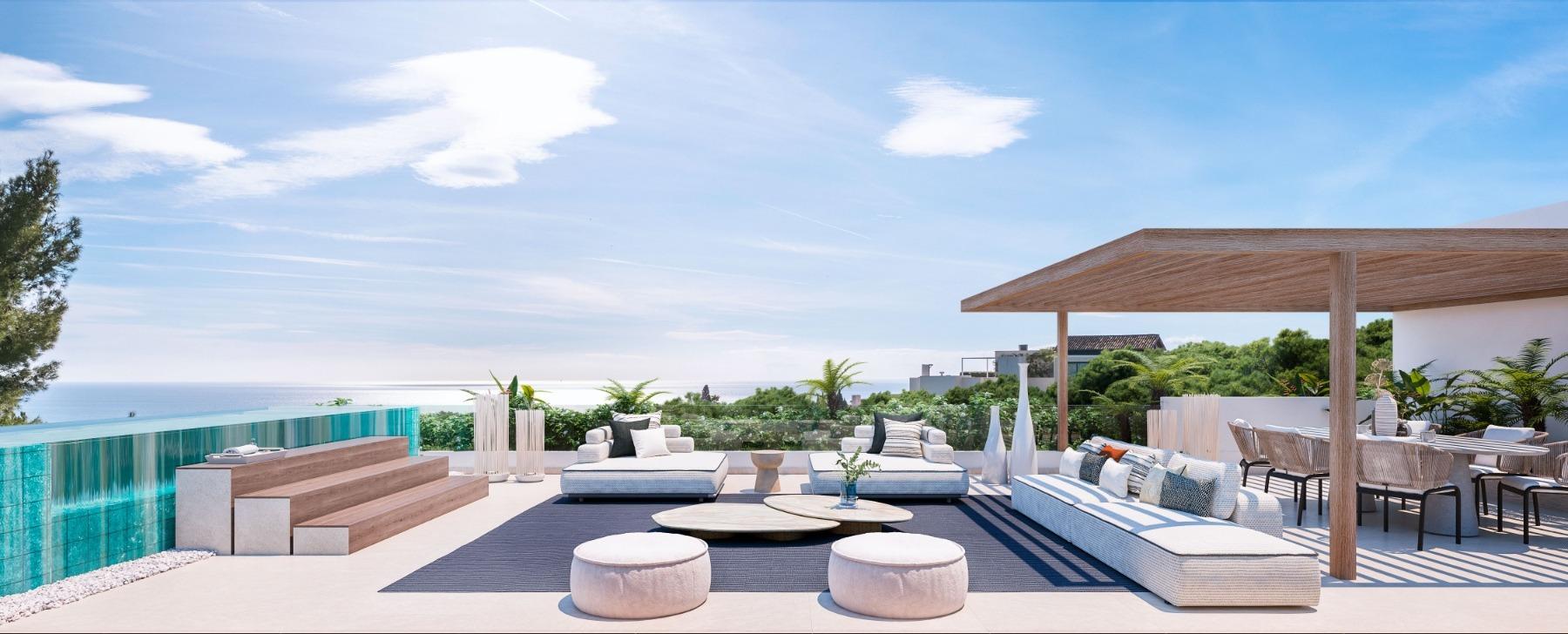 Villas de lujo en Camojan, Marbella