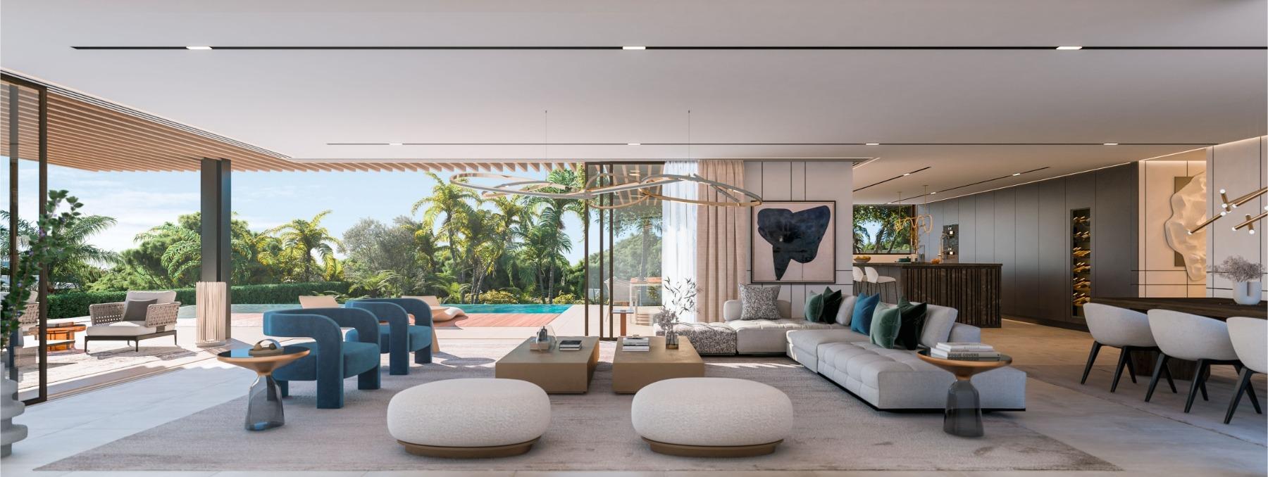 Villas de lujo en Camojan, Marbella