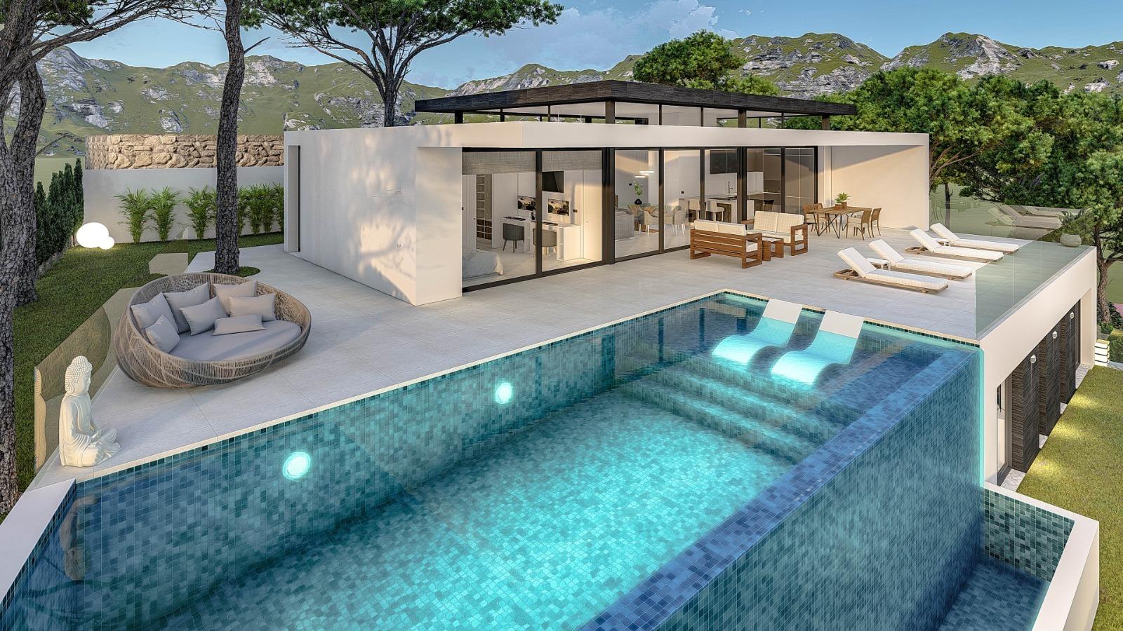 Villa in Lomas de Mijas